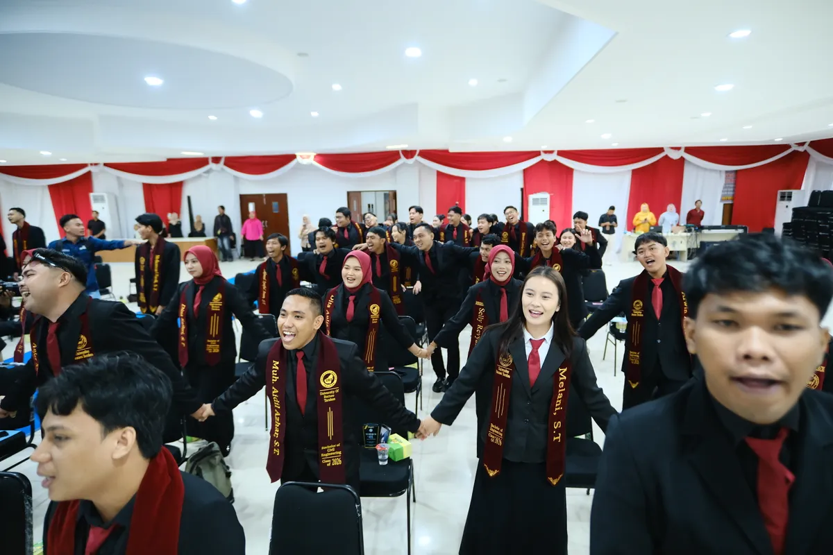 Momen Yudisium 157