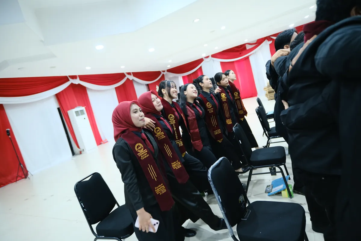 Momen Yudisium 158